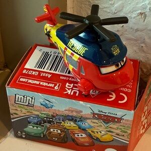 Disney Cars Rescue Helicopter Toy - Kelly Copter. (#2)